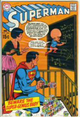 SUPERMAN #222 © February 1970 DC Comics